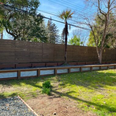 Fence Staining In The Sacramento Area