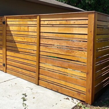 Fence Staining In The Sacramento Area