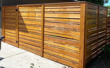 Fence Staining In The Sacramento Area