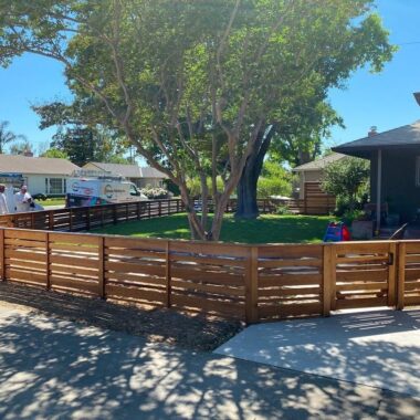 Fence Staining In The Sacramento Area