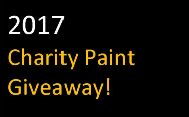 2017 Annual Charity Paint Giveaway!