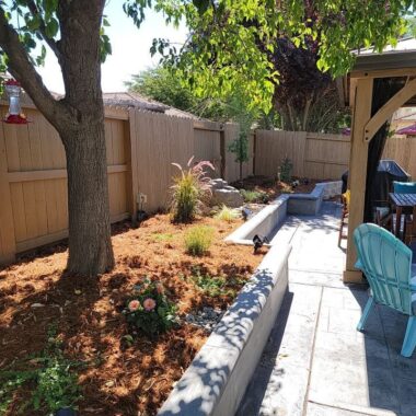 Deck and Fence Painting