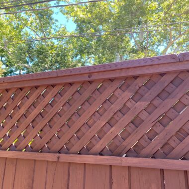 Deck and Fence Painting