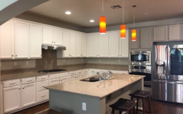 Tips for Adding Color to your Sacramento-Area Kitchen Cabinets