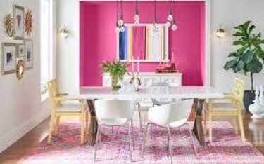 Exuberant Pink Paint!