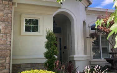 Architectural Features & Painting: El Dorado Hills Transformation
