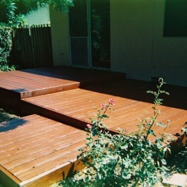 Deck and Fence Painting
