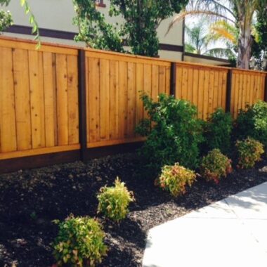Fence Staining In The Sacramento Area