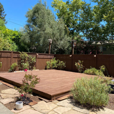Deck and Fence Painting
