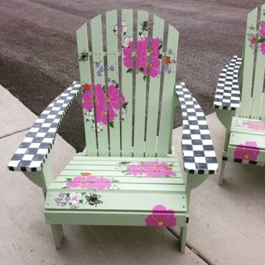 Exuberant Pink Paint!