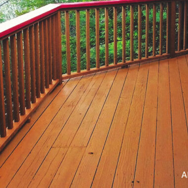Deck and Fence Painting