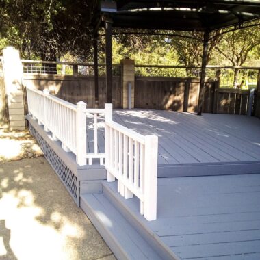 Deck and Fence Painting