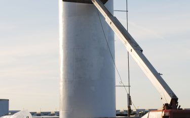 Industrial Painting in Dixon CA - Silo and Water Tank