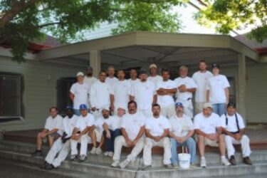 Brooks Painting Charity Paint 2014