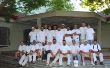 Brooks Painting Charity Paint 2014