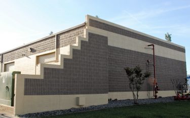 Block Building Painting Project in Dixon, CA, Summer 2016