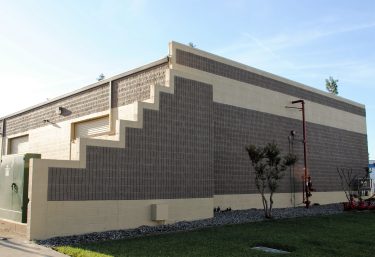 Block Building Painting Project in Dixon, CA, Summer 2016