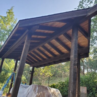 Deck and Fence Painting