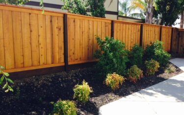 Fence Staining Project in Vacaville CA