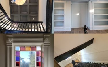 Painting a 157 Year-Old Home in Winters with Farrow & Ball Paint