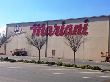 Commercial Sign Painting Project in Vacaville