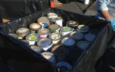Successful Paint Recycling Event