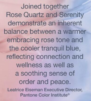 2016 Pantone Color of the Year
