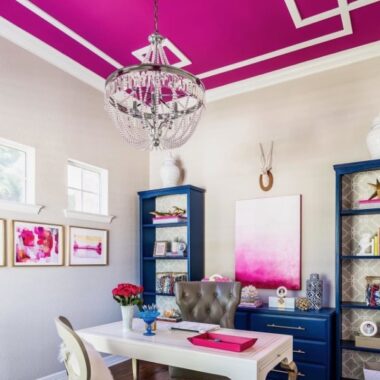 Exuberant Pink Paint!
