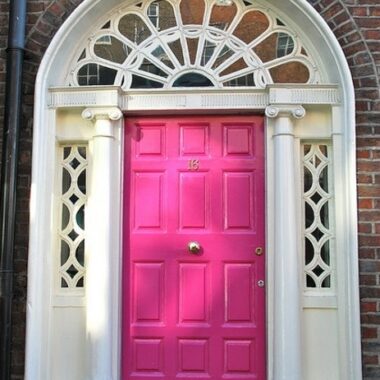 Exuberant Pink Paint!