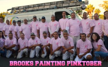 "Paint it Pink" in October