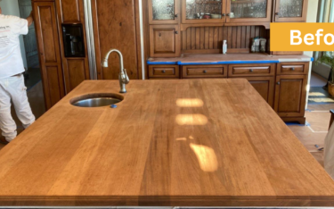 Project Spotlight: Butcher Block in New Castle