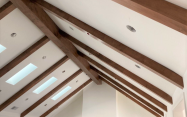 The Beauty of Wood & Stain