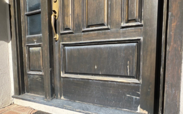 Residential Painting: Front Door Transformation in Sacramento, CA