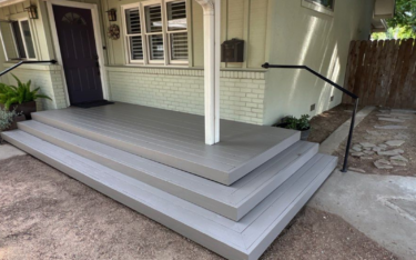 Project Spotlight: Wood Deck Staining in Woodland, CA