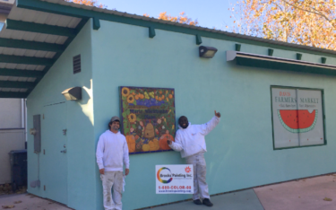 Project Spotlight: Repaint at the Davis Farmers Market