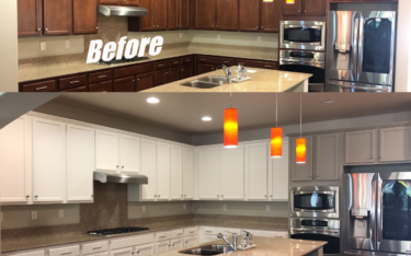 Cabinet Painting - Hire a Professional