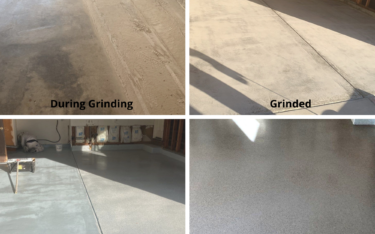 Garage Transformation with Epoxy Coating