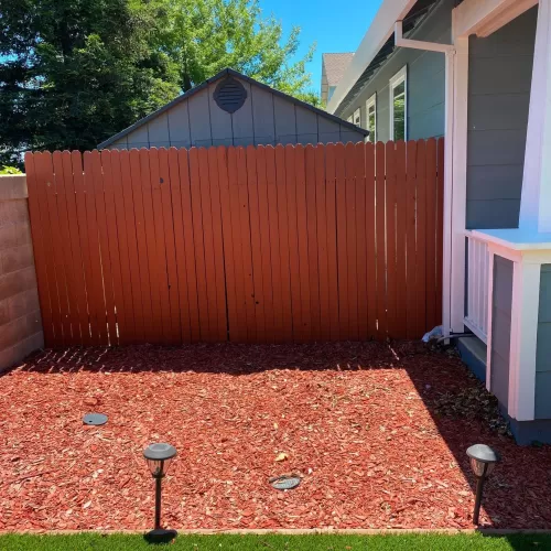 HOA Fence Staining in Vacaville, CA