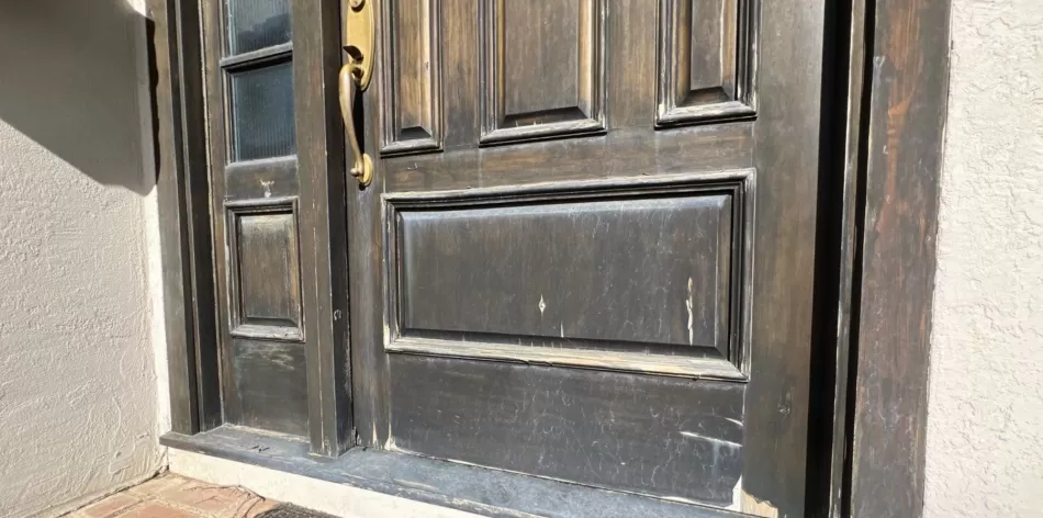  Residential Painting: Front Door Transformation in Sacramento, CA