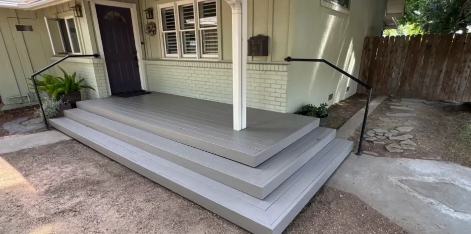  Project Spotlight: Wood Deck Staining in Woodland, CA