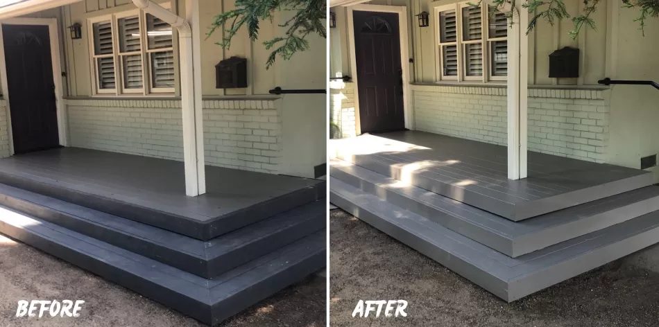  Project Spotlight: Wood Deck Staining in Woodland, CA