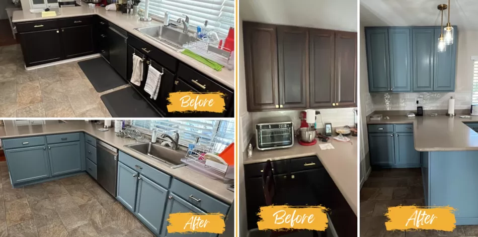  Project Spotlight: Cabinet Transformation in Fairfield, CA