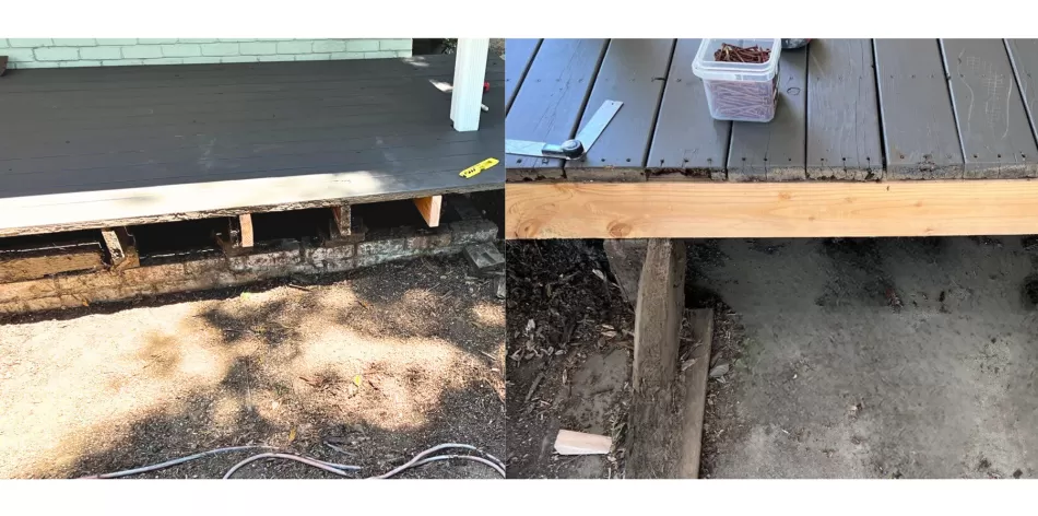  Project Spotlight: Wood Deck Staining in Woodland, CA