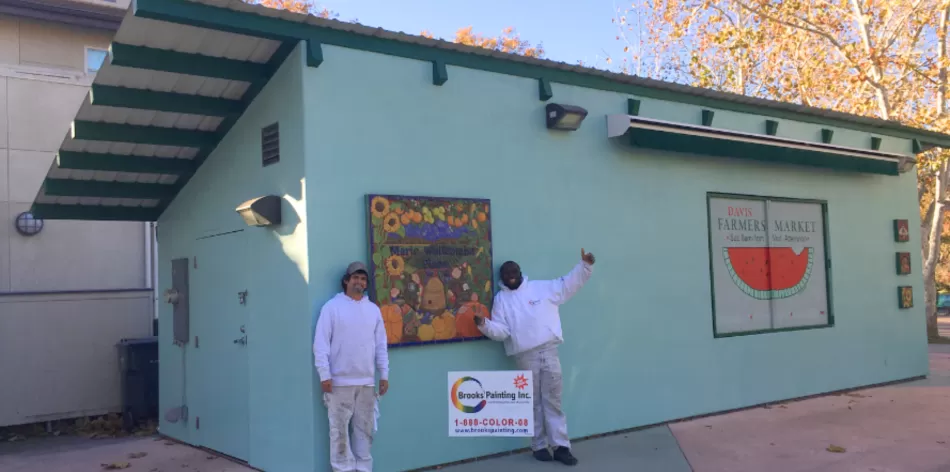  Project Spotlight: Repaint at the Davis Farmers Market