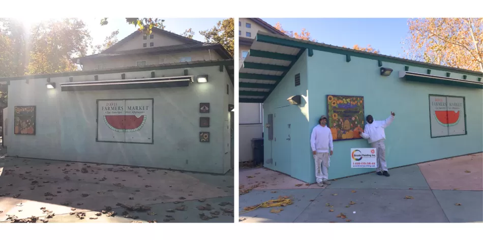  Project Spotlight: Repaint at the Davis Farmers Market