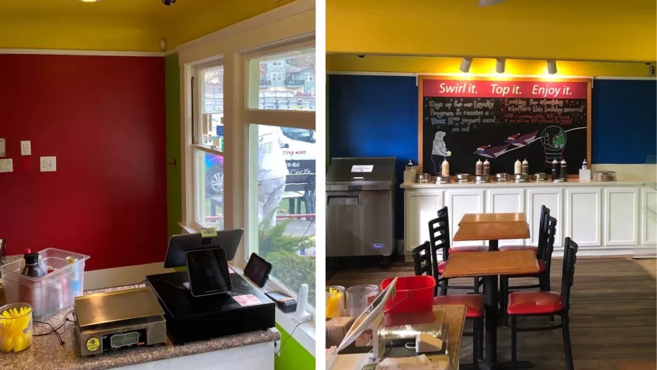  Commercial Painting Spotlight - Interior Refresh at Yolo Berry!