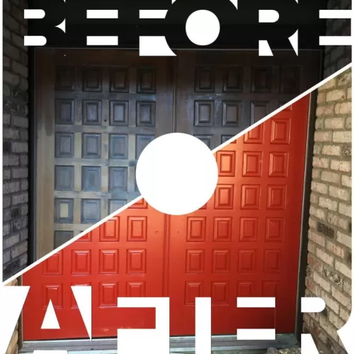  What does your door say about your home, Sacramento!?