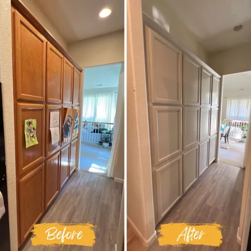  Transforming Spaces: Project Spotlight on Cabinet Painting in Davis, CA