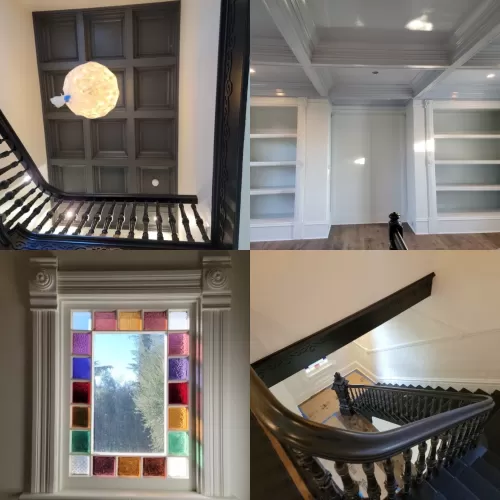 Painting a 157 Year-Old Home in Winters with Farrow & Ball Paint