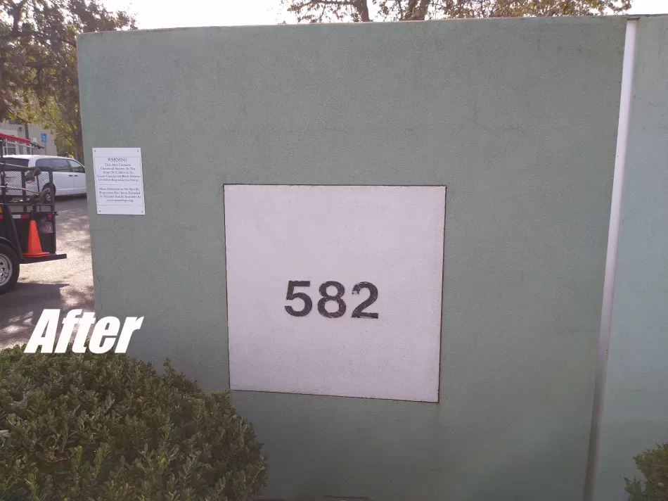  We Can Pressure Wash That For You in the Greater Sacramento Area!